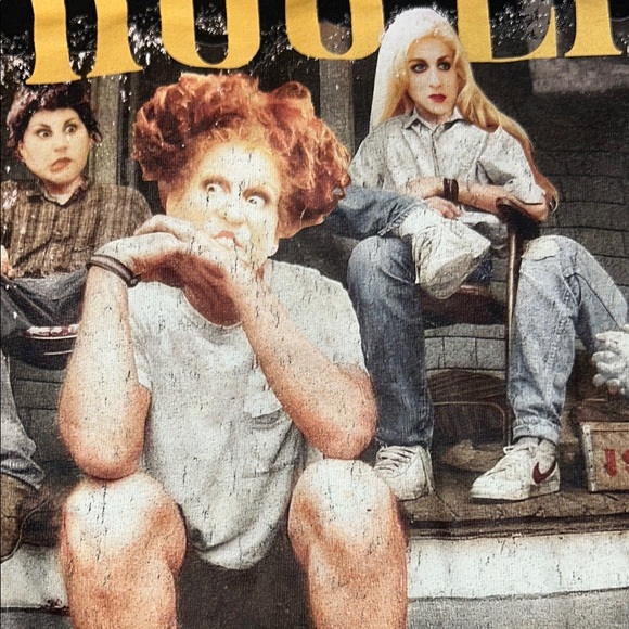 THUG LIFE- Black Graphic Kids T-Shirt SIZE L - Picture 2 of 4